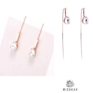Just In🎉Beautiful CZ Long drop Earrings
